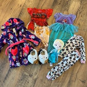 Toddler girl pajama bundle!